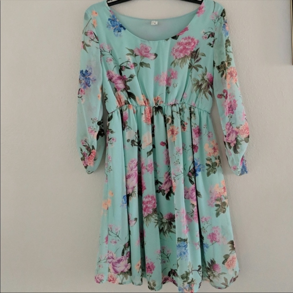 Pinkblush maternity dress